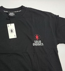 Solid Grooves UK T-SHIRT – NEW – Michael Bibi Pawsa Dennis Cruz