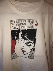 VTG 1980’s ROY LICHTENSTEIN I CANT BELIEVE IT FLYING FISH LA POPART T-SHIRT SZ M