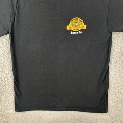 Vtg Gildan Large Black Smokin Ass Cigars Hawaii Santa Fe NM Fine Leaf Tobacco