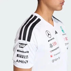 Mercedes AMG Petronas F1 2026 Men’s Team T-Shirt White