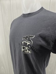 Sons of Anarchy Long Sleeve Gray T-Shirt Size Medium