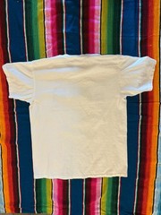 Vintage USA Anvil Made in USA American Flags Variation T Shirt White Large