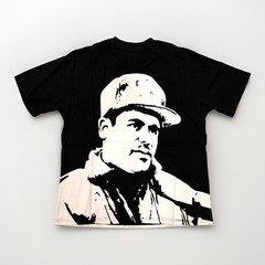 Asaali Men’s Graphic Tee Pablo Escobar Chapo Streetwear T-Shirt Size M
