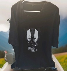 Breaking Bad T Shirt Mens 3XL Bane Batman Heisenberg Spoof Tultex