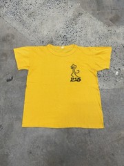 True Vintage 60s 70s Pink Panther 215 Graphic Tee Rare Yellow Single Stitch