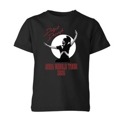 Diljit Dosanjh AURA World Tour Inspired T-Shirt Fun Top Tee UK Kids Unisex