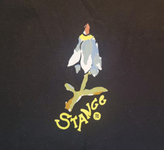 STANCE Nightshade Tee Shirt 100% Cotton Crew Neck Medium Weight All Gender New