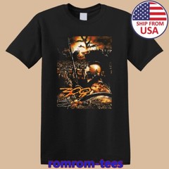 300 Movie Leonidas Black Size S-5XL