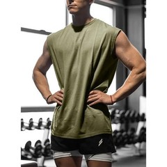 Men Sleeveless Tank Top Quick Dry Fitness Bodybuilding Mesh Breathable Gym Vest