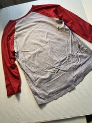Deathwish Skateboards Baseball Shirt Large