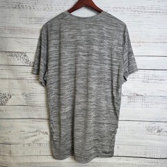 Washington Nationals Nike MLB Authentic Nike Tee Short Sleeve Shirt Mens XL Gray
