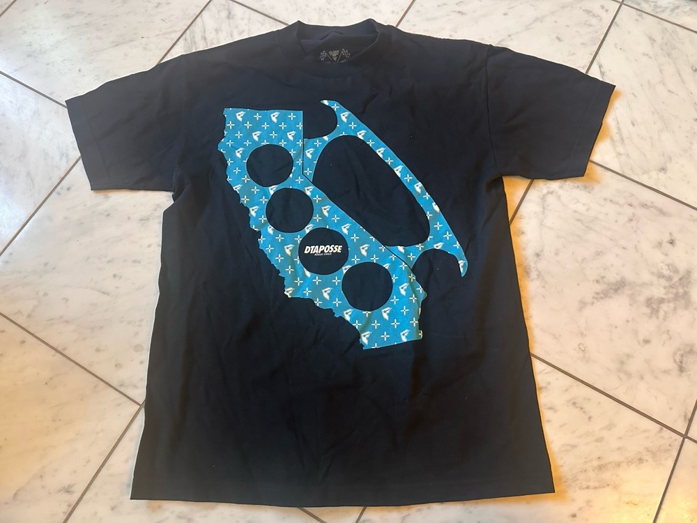 Y2K Famous Stars And Straps Rogue Status DTA Posse Brass Knuckles T Shirt M Mens