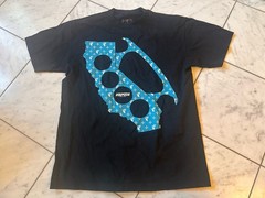 Y2K Famous Stars And Straps Rogue Status DTA Posse Brass Knuckles T Shirt M Mens