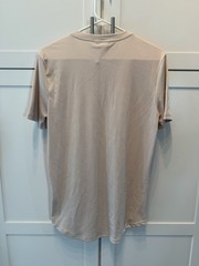 Lot Of 3 JMIERR Beige/Black/Blue Ribbed Curved Hem ShortSleeveT-Shirt Size M NWT