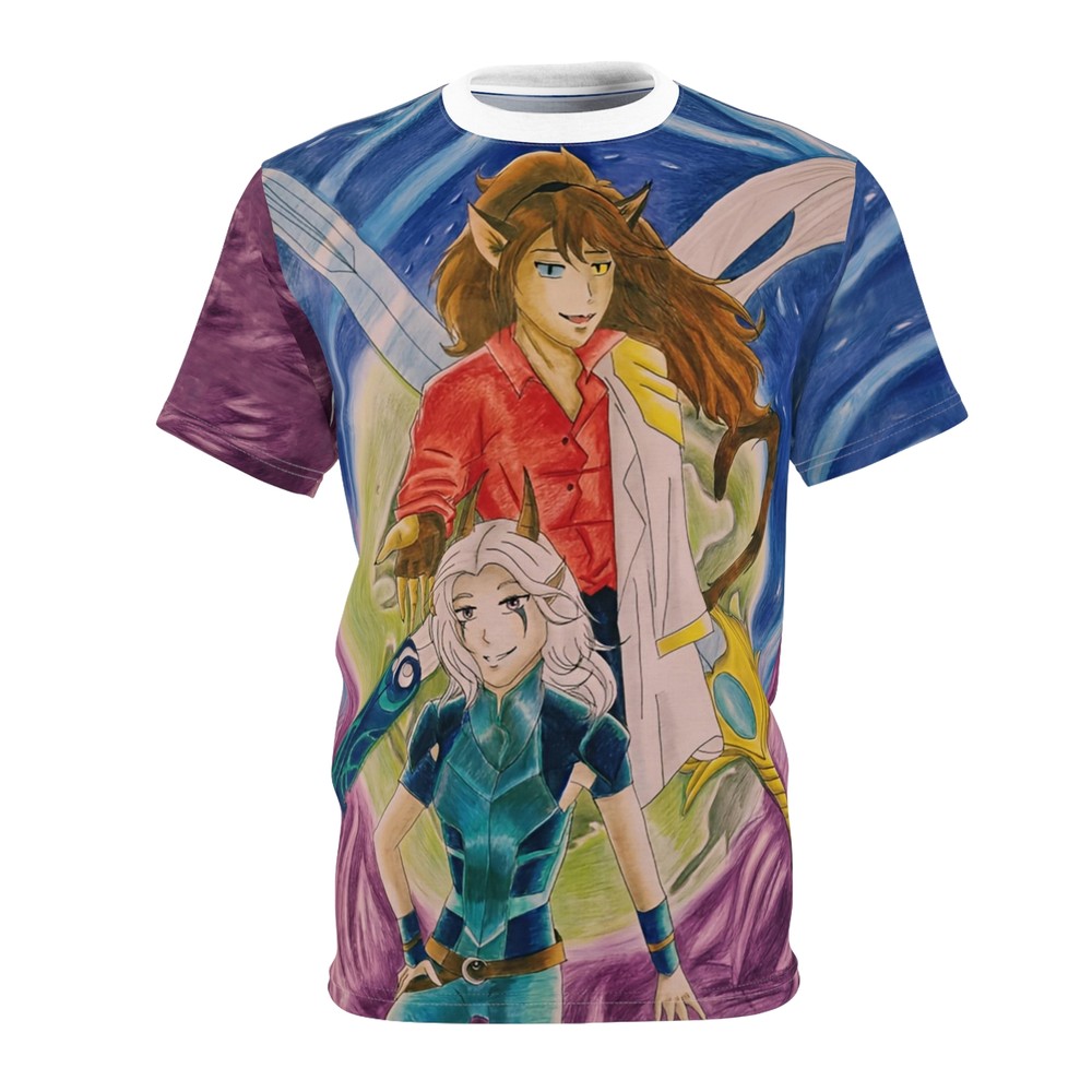 Unisex AOP Cut & Sew Tee