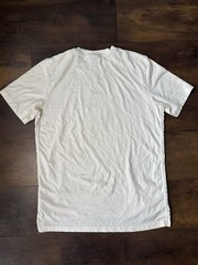 Adidas Originals Trefoil Tee Men’s Large White Blue Logo SS2020
