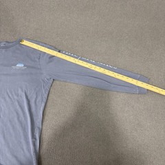 Vineyard Vines Shirt Mens Large Gray Ski You Later Long Sleeve Graphic Tee