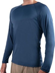 Men’s Rash Guard Swim Shirts for Men SPF UPF 50 Sun Protection Running Shirt