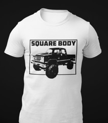 1987 K10 Silverado Square Body Truck Short-Sleeve Unisex T-Shirt