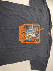 Star Wars a new Hope T-shirt 3XXXL 32″ Inches Length By 27″ Width Blue