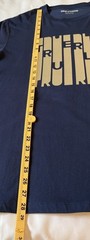 True Religion Men’s Tee Shirt Metallic Front Design Size XL 100% Cotton New/Tags