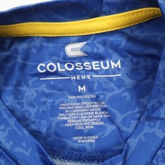 Delaware Blue Hens Sun Water Shirt size Medium Blue Quick Dry Outdoor Swim NWT
