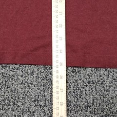 Banana Republic Shirt Mens Medium Red Long Sleeve Luxury Touch Crewneck Tee