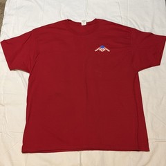 USAF B-21 RAIDER Shirt Men’s XLarge FLIGHT COMBINED TEST FORCE
