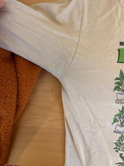 Plantasia Long Sleeve Gildan Ultra Cotton Men’s T-Shirt, Medium