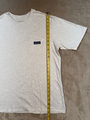 Patagonia Men’s Regenerative Organic Certified Cotton Pocket Tee Beige Size M