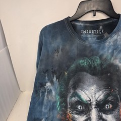 Injustice Joker Short Sleeve Tie Dye T Shirt DC Comics Size 2XL