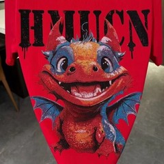 New Men Luxury Diamond Dragon Rhinestones Fashion T-Shirt High Quality 4 Colors