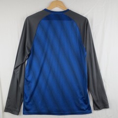 Air Force Academy Holloway T Shirt Mens Large Blue Gray Raglan Sleeve College