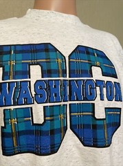Vintage 90’s Single Stitch WASHINGTON DC Shirt Size Large Mens Delta Tag