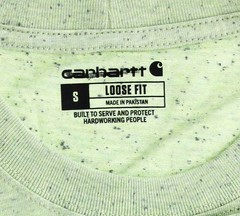Carhartt Men’s T-Shirt Heavyweight Loose Fit Short Sleeve Limited Edition Colors