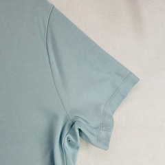 J.Crew Mens Performance T-shirt with COOLMAX UPF 50+ Light Blue LARGE