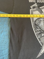Weiv Gear Biker T-Shirt Pirate Biker Themed California For Life 3XL
