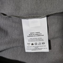 A Ma Maniere x Jordan Tee Shirt Grey Pewter Mens Medium HF0538-029 100% Cotton M