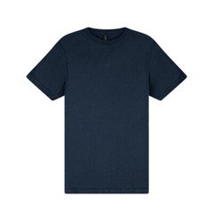 Short Sleeves Pure Cotton 150g/5.29oz T-shirt Round Collar