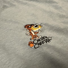 Chester Cheetah Cheetos T Shirt Vintage Hanes Heavyweight 50/50 Size Medium