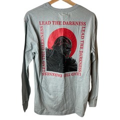 Star Wars Gray Long Sleeve Crew Neck Cotton Shirt Men’s Size M NWT