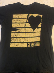 Silverstein Heart Tour Concert T-shirt Tee Unisex Adult Size S to 5XL EN120