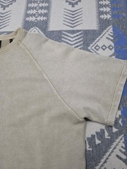 KITH Howard Crystal Wash Terry Shirt Sz 2XL Men’s Shortsleeve Sweat Box Logo