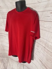 Athletic Works Men’s Red T-Shirt Short Sleeve Size L (42-44)