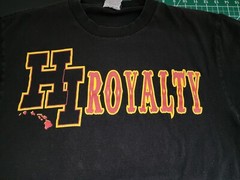 Shaka Active 808 HI ROYALTY Graphic Black T-shirt Men’s Size L Kingdom Of Hawaii