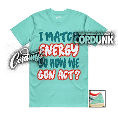 ZX 8000 Atmos G-SNK 11 Hydra Ocean Turquoise Star T Shirt Match MATCH