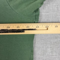 Tommy Bahama Shirt Mens L Green Tagless Crewneck Logo Stretch Cotton Jersey Tee