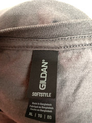 Vicinity of Obscenity Men’s XL Gray Short Sleeve T-Shirt.