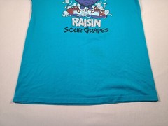 Vintage California Raisins Shirt Mens XL Sour Grapes Classic 80s 90s Americana