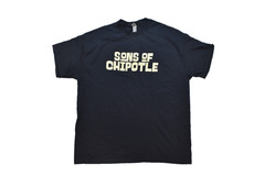 Sons Of Chipotle John Paul Jones and Anssi Karttunen Mens Concert Shirt New XL